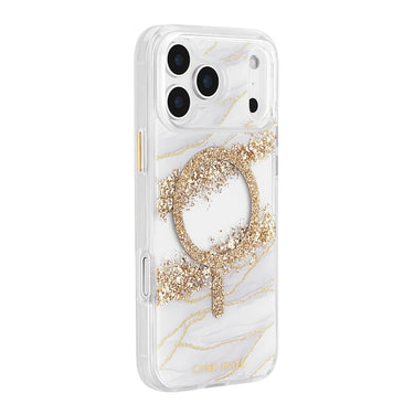 Case-Mate Karat Granite MagSafe Case for iPhone 17 Pro Max - Gold
